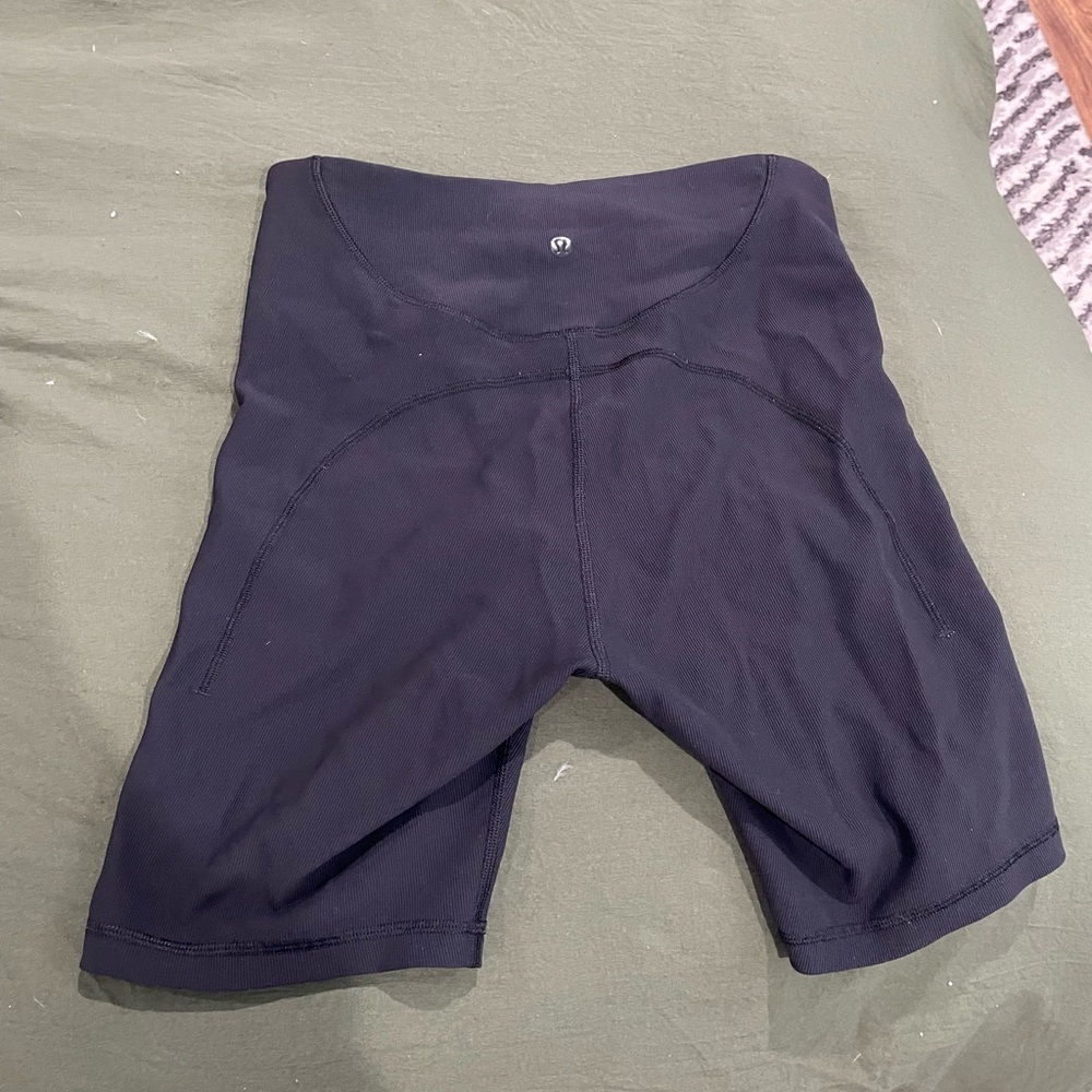 lululemon athletica Black Bike Shorts